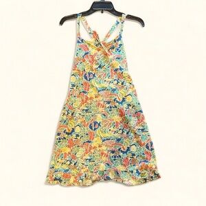Tori Richard Honolulu Disney girl’s XL  14-16 dress